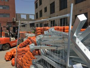 Wholesale Removable Temporary Fence Panels Construction Safety Fence High Security from china suppliers