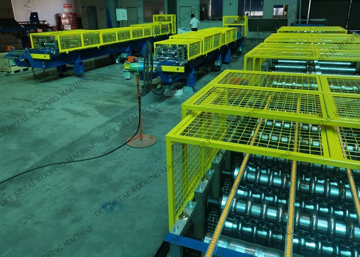 Prepainted Metal Roofing Sheet Forming Machine 380v 480v