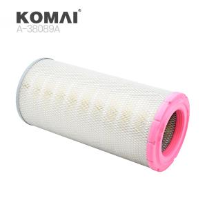 Wholesale KOMAI Air Filter 13074771 13074774 K1838PU KA18303 for Truck Engine Excavator from china suppliers