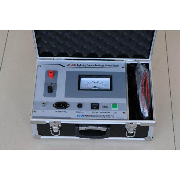 ZXJS-02 Handheld Lightning Arrester Test Equipment Discharge Counter Testing For Outdoors