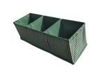 Defensive Bastion 50 × 50 mm Gabion Barrier For Military Defense And Flood