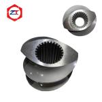 OEM Screw Elements Extruder Machine Parts For Twin Screw Extruder