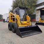 China 1 Ton Skid Steer Loader Price JC60 For Sale in Libya