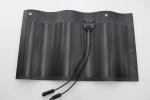 Waterproof Curved Solar Roof Tiles 50 Watt BIPV Home Solar Roof Tiles