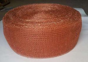 China 0.16mm Pest Control Copper Mesh 4 Inch 100mm Width Different Roll Sizes on sale