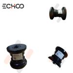 331/43853 Track Roller For Excavator Aftermarket Undercarriage Parts
