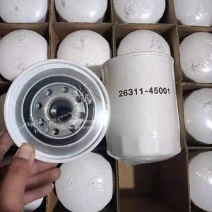 Wholesale High efficiency lube fillter 26311-45001 lube oil filter 26311-45001 from china suppliers