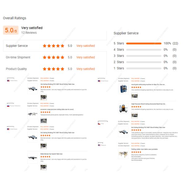 Professional MJ6132 Automatic Sliding Table Panel Saw Machine for Plywood MDF Cutting