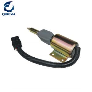 Wholesale SA-4257-24 Engine Spare Parts Shut off Solenoid 24 Volts 3926412 from china suppliers