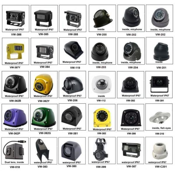 4/8CH 1080P H.265 SD Card Mobile DVR High Definition Video Recorder Records In Real Time