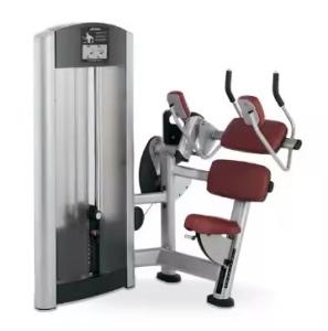 Wholesale Pin-Loaded Gym Equipment Seated Abdominal Trainer Crunch Machine for Effective Workouts from china suppliers