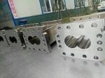 ZSE110 Double Screw Extruder Barrels , Twin Screw Extruder Elements WR13 SAM26