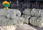 900mm Coil Galvanized Concertina Barbed Wire Secure In Private Area