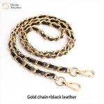 Diy Handbag Bag Purse Chain Strap , Metal Crossbody Chain With Buckle