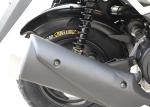 125cc 150cc Gas Motor Scooter Motorcycle GY6 Engine Alloy Wheel Iron Muffler