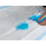 Pet Urine Absorb Pad paper, Non woven Fabric+fluff & SAP+PE Disposable Pet Pads