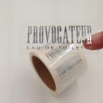 Premium Gold Foil Cosmetic Tamper Seal Stickers