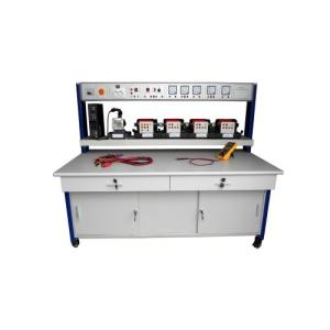 Wholesale DC Compound Motor Trainer Generator Trainer Didactic Equipment from china suppliers