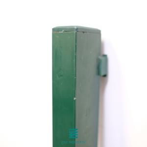 Wholesale Square 60x60mm Metal Fence Posts Galvanizing Finishing For Garden Fencing Panel from china suppliers