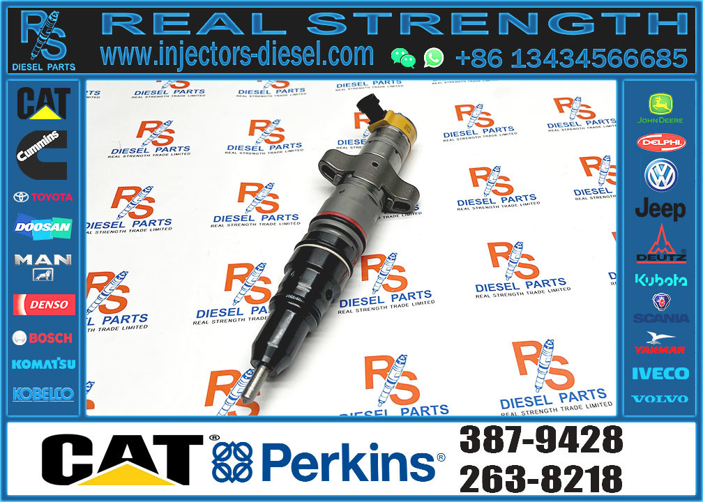 Common Rail Fuel Injector 387-9428 10R-4763 263-8218 20R-8067 20R-8057 387-9429 20R-8056 328-2582