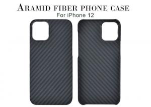 Wholesale iPhone Case Aramid Fibre Case For iPhone 12 Carbon Fiber Phone Case from china suppliers