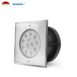 Color Changing Waterproof 9W External Control Park Light SS316L LED Ground