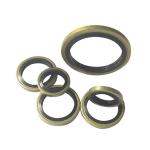 Rubber NBR Hydraulic Self Centering Bounded Seal Washer Kit Metal Screw Combine