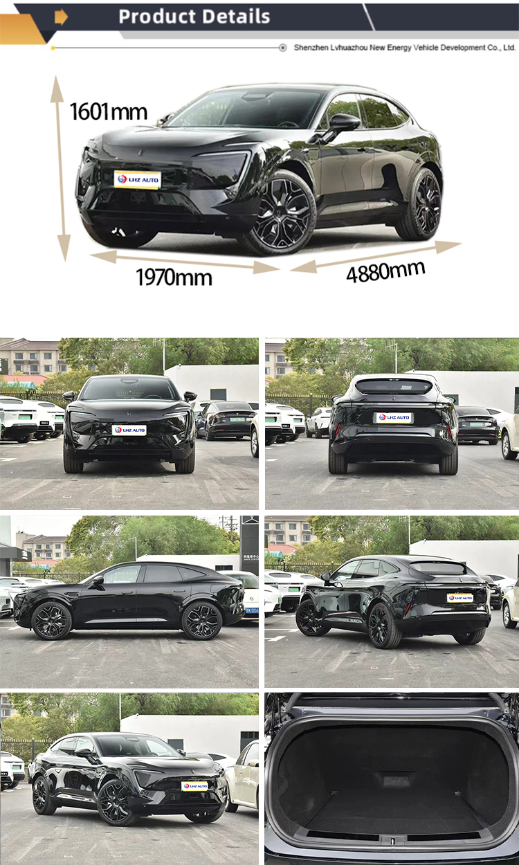 5 Seater Electric Car 's Best Luxury SUV with 3.98s Acceleration and ELECTRICITY Fuel