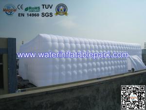 Wholesale Oxford Fabric Inflatable Cube Tent Building for Weding and Party from china suppliers