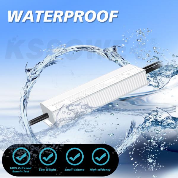 200w 300w 0-10v LED Dimmer OTP Output Frequency 60Hz Aluminum Case 0-10v Dimming Driver