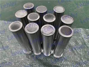 Wholesale 500 Micron Wedge Wire Screen Filter , Stainless Steel Wedge Wire Sieve Filter from china suppliers