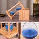 Colorful 3 Minute 5 Minute 10 Minute Hourglass Sand Timer Classic Style