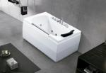 Drainer Bathroom Jacuzzi Tub 1950x1300x780mm Freestanding Hot Tub