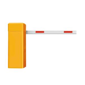 Wholesale OEM Orange Drop Arm Barrier Gate For Car Parking Management from china suppliers