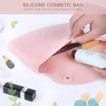 Lightweight and soft Cute Travel Makeup Bag Cosmetic Bag Small Pouch Gift for