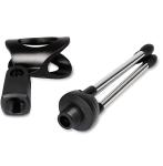 Solid Zinc Alloy Feet FCC 20cm Tripod Mic Stand