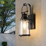 Hot Sales Black Iron Glass Led Nordic Decorative Pendant Light