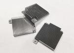 2000mm Length Glass Sandblast Anodized Aluminum Parts Ra0.8