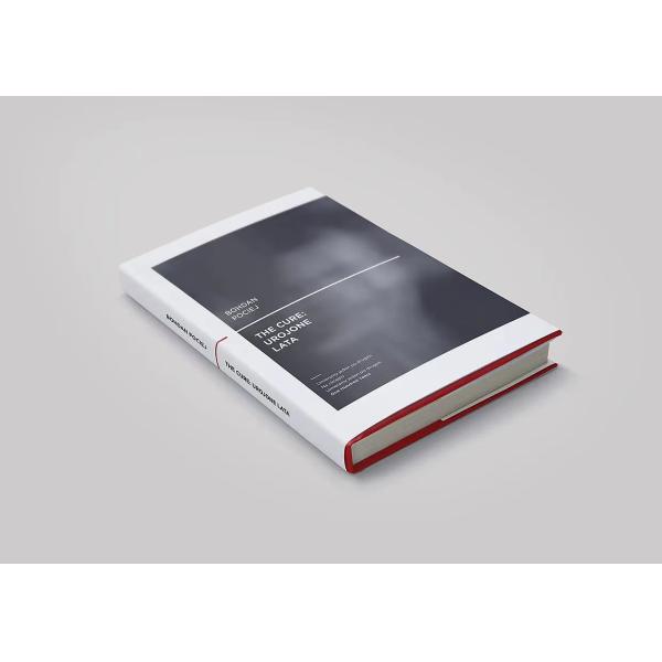 Customized CMYK Color Hardcover Book Printing Service Perfect Offset Printing