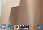 7.9mil Non Stick Silicone Baking Mat Copper PTFE for Grill / Oven / Pan Liner
