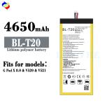 RECHARGABLE BL-T20 4650mAh Polymer Battery for LG G Pad X 8.0 V521 High Capacity