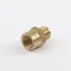 Wholesale thread copper nipple Precision CNC Mechanical Part Casting pipe fitting from china suppliers