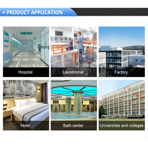 Commercial Coin Operated Washer and Dryers Laundromat Laundry Coin Washer Dryer Combo Machine 22kg