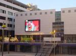 Digital Outdoor Advertising LED Screens P8 5000-10000 Nits Brightness IP65
