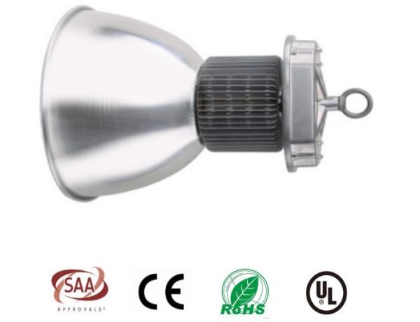 100W LED High bay light 85-265VAC IP65 waterproof . COB chip for warehouse