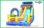 Inflatable Jumping Bouncer / Safety PVC Tarpaulin Inflatable Bouncer Slide