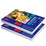 160gsm Magazine Cover Paper Double Sided Coated Glossy Photo Paper