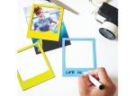 Custom Design Flexible Magnetic Photo Frame For Refrigerator 4 Colors Printing