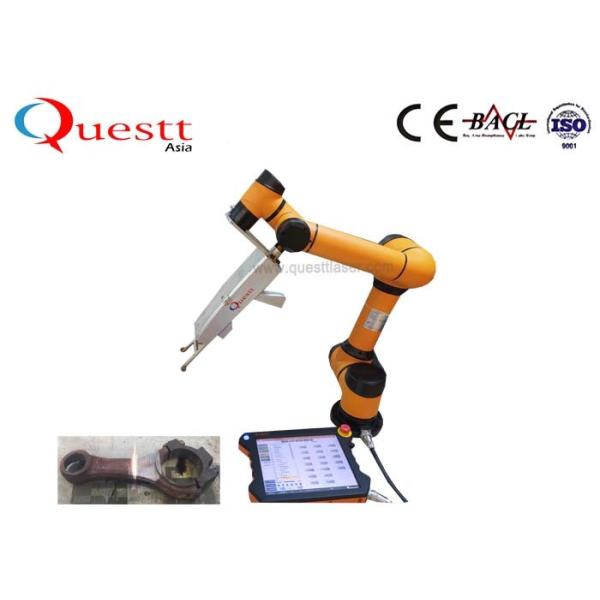 6 Axis Robotic Arm 1064nm 500W Fiber Laser Cleaning Machine