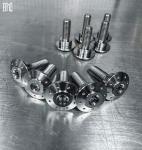 INCA Titanium Alloy Screws Ten Pieces Minimum Order For Touring Series